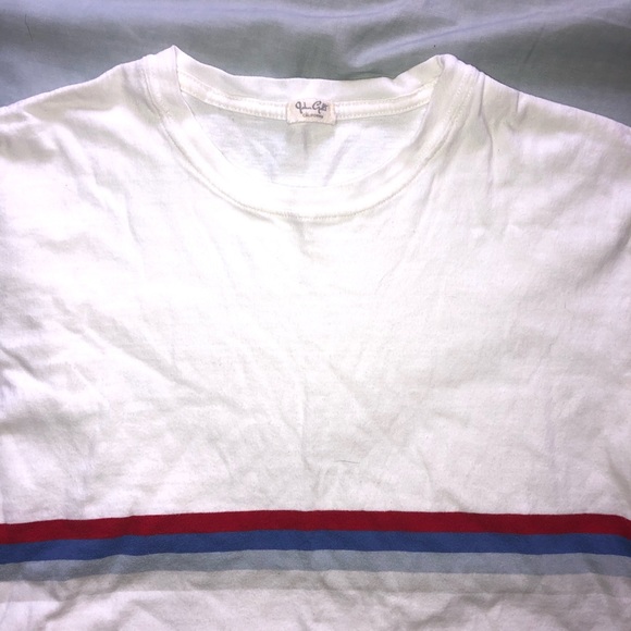 John Galt striped t shirt - Picture 2 of 4